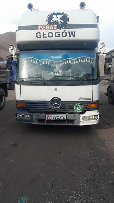 Грузовик, Mercedes-Benz, Стандарт, 5 т, Б/у