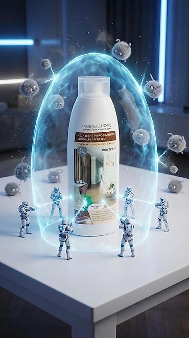 hamam kranti: Sprey Faberlic Vanna və duş kabinaları üçün — 2