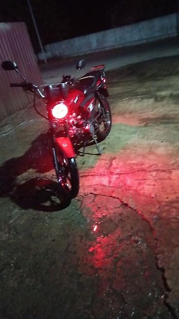 baqaj az: Moped/Motorsiklet – qırmızı rəngdə, şəhər içi və gündəlik istifadə — 4