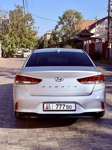 scion xa: Hyundai Sonata: 2018 г., Газ, Седан — 5