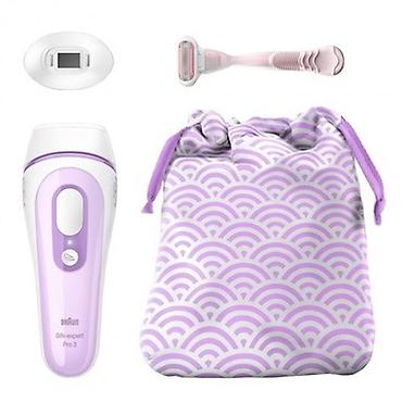 3d lazer: Braun Silk-expert Pro 3 IPL epilyasiya dəsti Məzmun: - Braun — 1
