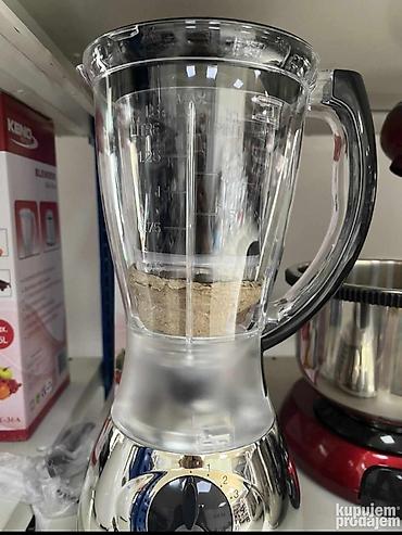 Inox blender Keno Cena 3500 Garancija 25 meseci. Snaga: 400 W;