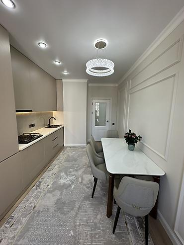 95000: 2 комнаты, 59 м², Пишпек Элитка, 7 этаж, Евроремонт — 5
