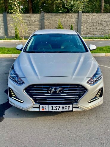Hyundai: Hyundai Sonata: 2018 г., 2 л, Автомат, Гибрид, Седан