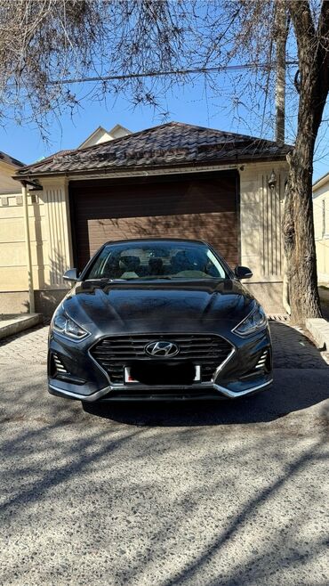 авто в рассрочку без банка без первоначального взноса в бишкеке: Hyundai Sonata: 2018 г., 2 л, Автоматические, Бензин, Седан