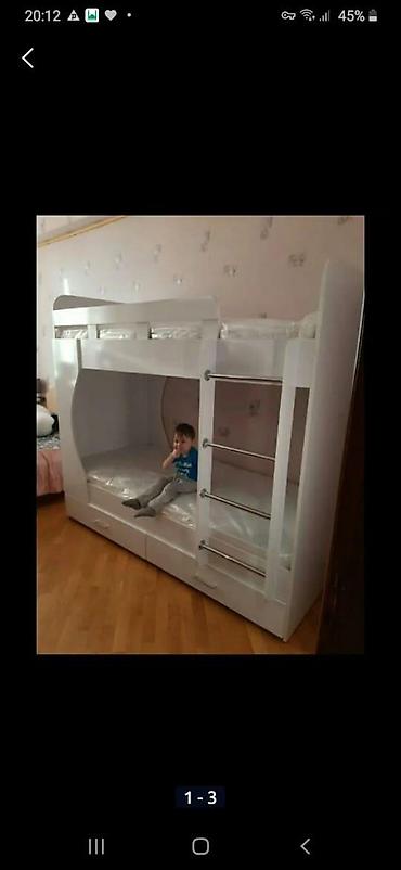 Oğlan və qız üçün, Yeni, Çarpayı, Matras ilə, Siyirməli, Laminat lalafo.az -da — 2 Oğlan və qız üçün, Yeni, Çarpayı, Matras ilə, Siyirməli, Laminat — 2