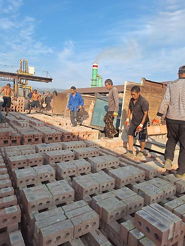 Строительный кирпич: Пустотелый, дырчатый, Жженый кирпич, Одинарный, 250×120×65 — 6