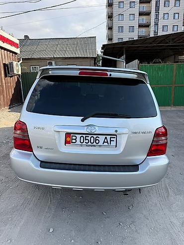 Toyota: Toyota Highlander: 2001 г., 3 л, Автомат, Бензин, Кроссовер — 4