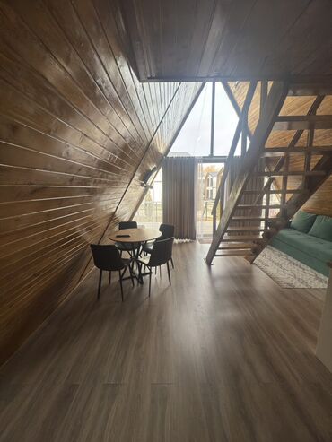 Посуточная аренда домов: 75 м², 2 комнаты, Теплый пол, Кондиционер — 9