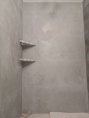 Plitə işləri: Xidmət: Hamam/Tualet kafel-metlax və niş qurulması Təsvir: - — 4