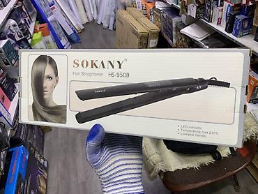 Утюжок для волос Sokany, Стандартный, 210 °С and more
