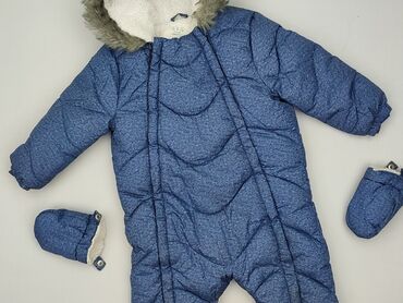 tanie kurtki dla dzieci zimowe: Overall, F&F, 12-18 months, condition - Very good
