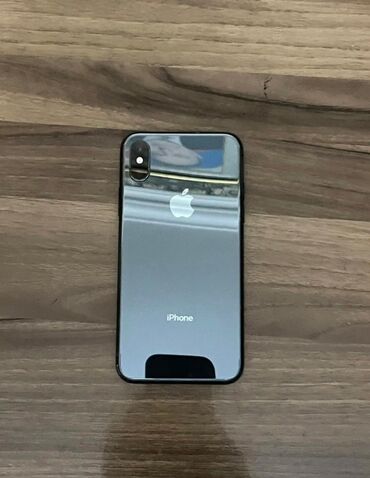 Apple iPhone: IPhone X, 64 GB, Black Titanium, Face ID