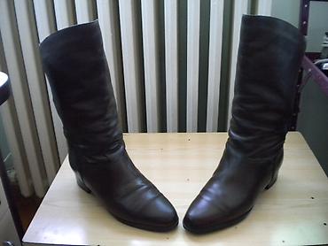 Čizme: Čizme, 40, bоја - Braon — 2