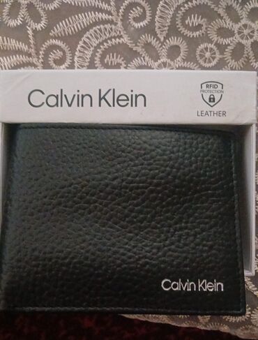 çanta qiymetleri: Temiz orijinal Calvin klein brendine mexsu pul kisesi amerikadan