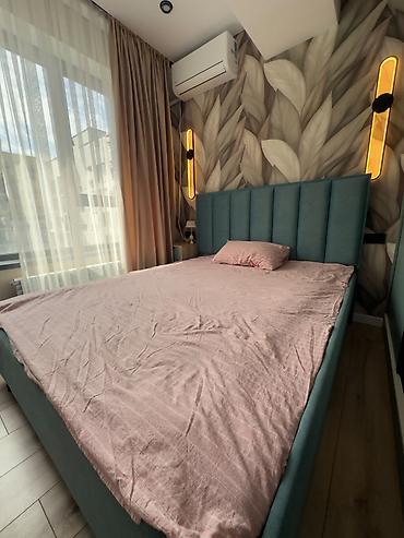обито: Двуспальная кровать с матрасом - Размер спального места: 160 × 200 см — 2