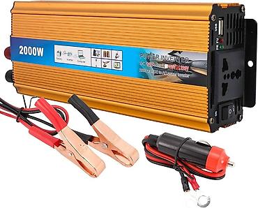 99 maşını: Yeni Inverter, 3000-5000 Vt, 12 - 220 volt, Pulsuz çatdırılma, Ödənişli çatdırılma, Rayonlara çatdırılma — 1