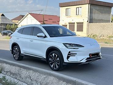 ли 9 авто: BYD Song Plus: 2024 г., 0.1 л, Автомат, Электромобиль, Кроссовер — 1