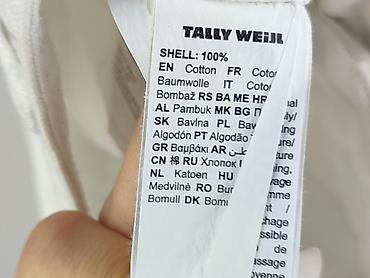 dżins border: Tally Weijl, Szorty damskie, rozmiar S — 5