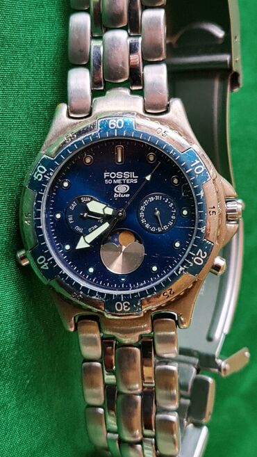 Ručni satovi: Sportski sat, Fossil, Muški — 4