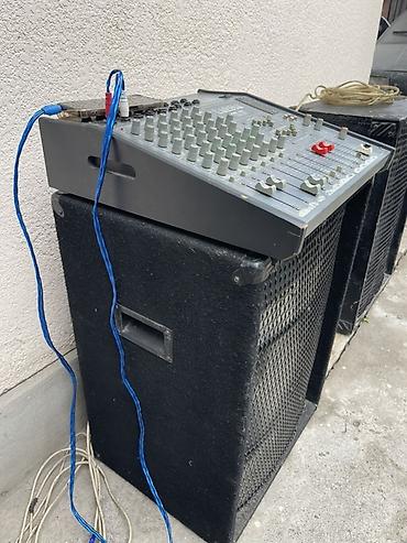 Динамики и колонки: Музыкальная аппаратура, Аппаратура, Отдам все за 45 тыс, есть — 10