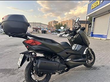 макси скутер yamaha: Макси-скутер Yamaha, 250 куб. см, Бензин, Б/у — 3