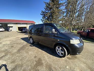 фургоны категории б: Volkswagen Transporter: 2.5 л | 2006 г. Минивэн — 2