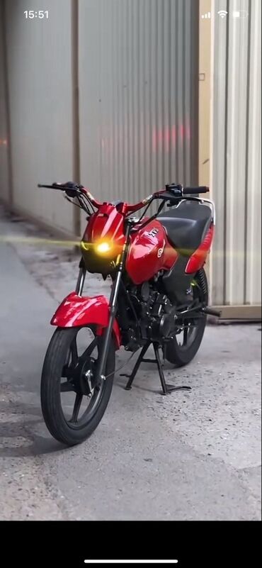 ilkin ödenişsiz maşınlar: Tufan - TVS SPORT 100 sm3, 2023 il, 22222 km