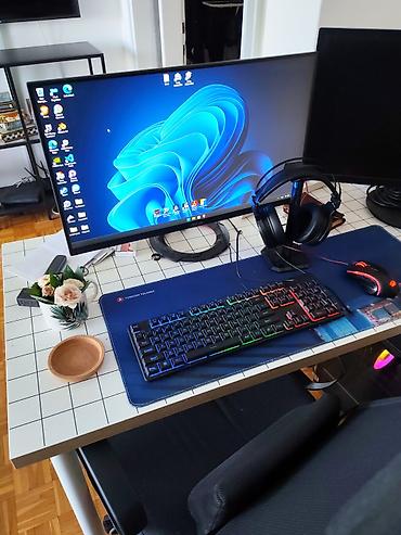 ikea uzice: RTX 5070 12GB - Ryzen 7 7700X - 1.5 TB SSD - 32GB GDDR5 RAM. I've been — 2