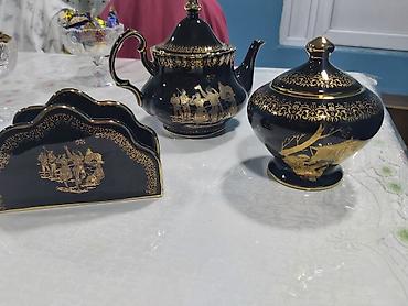 tefal caydan: Komplekt iz salfetnisa, pesoçnisa, çaynik. 60manat. Japan design — 3