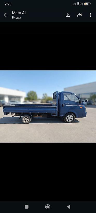 губа к5: Hyundai Porter: 2019 г., 2.5 л, Дизель, Пикап — 5