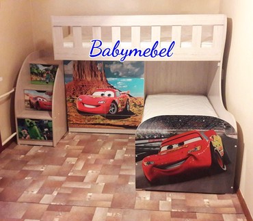 детская мебель для двоих детей: Яркая, уютная и комфортабельная детская комната залог здоровья успеха