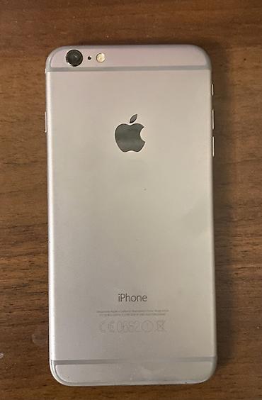 iphone 5 es: IPhone 6 Plus, Space Gray, Barmaq izi — 1