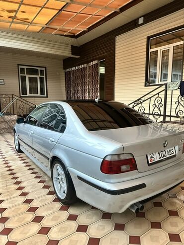 диски на мерседес 16: BMW 5 series: 1998 г., 3.5 л, Автомат, Бензин, Седан