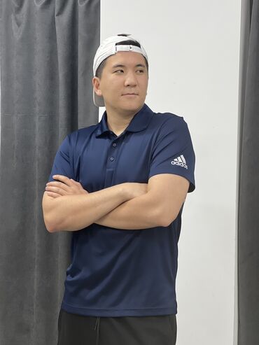 Футболки: Мужская футболка, L, Adidas, Новый, Самовывоз — 10