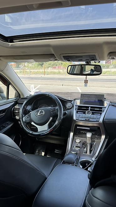 лексус новый: Lexus NX: 2017 г., 2 л, Автомат, Бензин, Кроссовер — 7