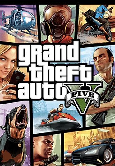 Grand Theft Auto V (GTA V) Жанр: экшен/приключения, открытый мир
