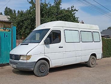 d 4d: Mercedes-Benz Спринтер: 1996 г., 2.9 л, Механика, Дизель, Бус — 6