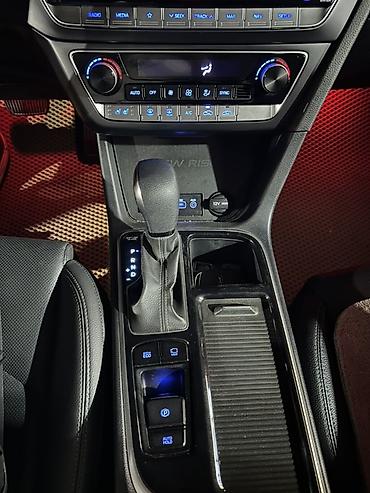 sonata: Hyundai Sonata: 2022 г., 2 л, Автомат, Бензин, Седан — 10