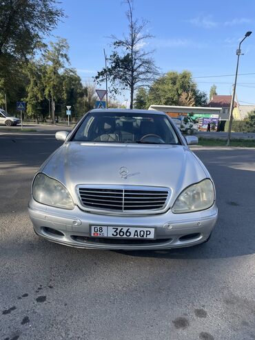 старый мерс: Mercedes-Benz 220: 1998 г., 4.3 л, Автомат, Бензин, Седан