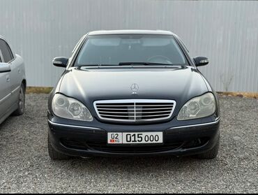 машина mercedes: Mercedes-Benz S-Class: 2005 г., 5 л, Автомат, Бензин, Седан