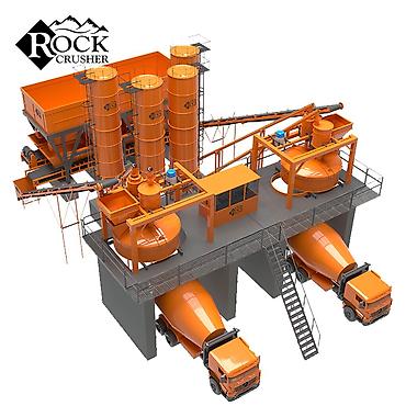 Өндүрүш үчүн жабдуулар: Бетонные Заводы Rock Crusher Представляем линейку современных бетонных — 6