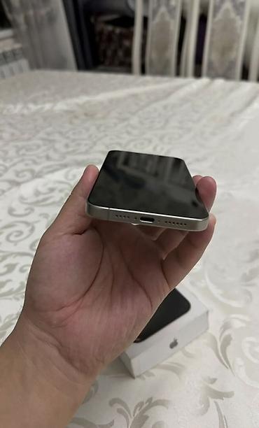 iphone 6 64: IPhone 15 Pro, Б/у, Natural Titanium, Коробка — 3