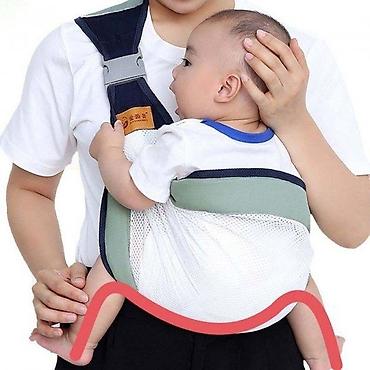 sling: Рюкзак-переноска для новорожденных Baby Sling выполнена из очень — 9