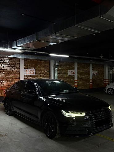 ravon 3: Audi A6: 2018 г., 2 л, Робот, Бензин, Седан — 1