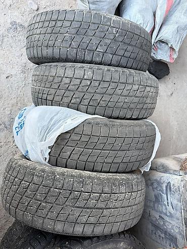 Шины: Шины 205 / 60 / R 16, Зима, Б/у, Комплект, Легковые, Япония, Bridgestone — 3