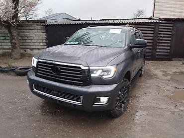 tayota progres: Toyota Sequoia: 2019 г., 5.7 л, Внедорожник — 1