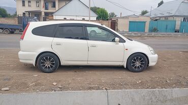 эсклас мерс: Honda Stream: 2002 г., 2 л, Автоматтык, Бензин, Вэн/Минивэн