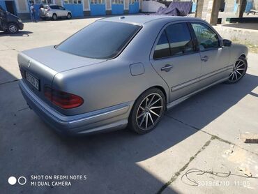 фаст фуд на колесах купить бу: Mercedes-Benz E-Class: 2001 г., 5.5 л, Автомат, Бензин, Седан