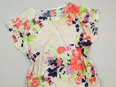 białe bluzki z kwiatem: Блуза жіноча, 3XL, стан - Ідеальний